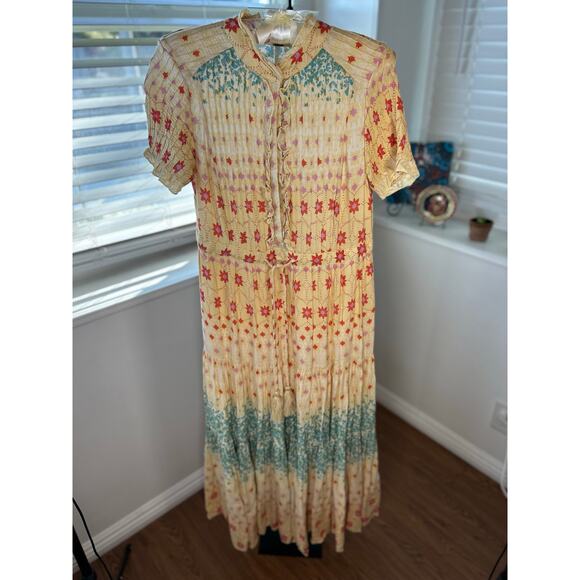 Free People Rare Feeling Maxi Dress Size XS Excellent Condition - Picture 3 of 11